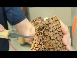 How I carved my Gnome Houses from beginning to end.