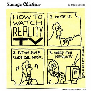 What is Reality TV?