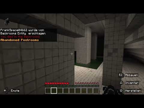 Minecraft backromms