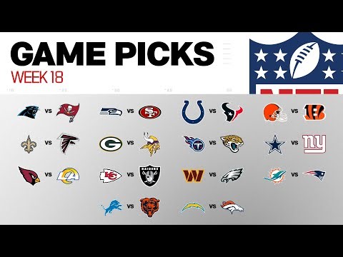 NFL Game Picks Week 18