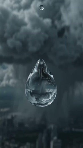 How The Rain Drop Forms
