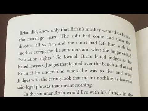 Hatchet Chapter 1 read aloud