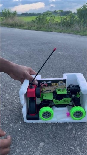 RC racing car unboxing review￼#automobile #car #toys #funny