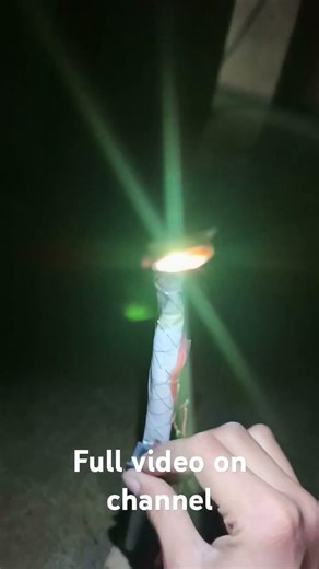 homemade lamp and work street light easy art and craft#craft #crafting #