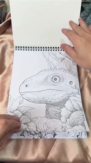 I love these adult coloring books and they're perfect to give as a gift! #US #coloringbook #color #TikTokShopBlackFriday #tiktokshopcybermondaydeals Lzj