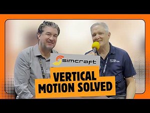 SimCraft Motion Rigs Explained | Innovation at Sim Gaming Expo 2025