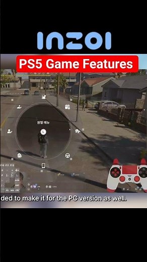 INZOI| First Look at PS5 Game Features #inzoi #ps5games