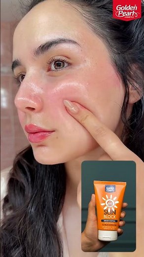 Sebum Control Sunblock with Zinc & Niacinamide