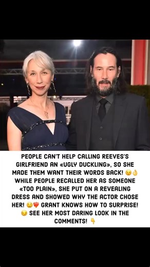 How dare she» Keanu Reeves brings his gray-haired girlfriend to the Red Carpet and steals the spot #usa | Leland Luna