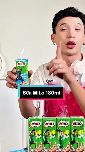 Sữa Milo 180ml - Thùng 48 Hộp Không Màn Nhựa