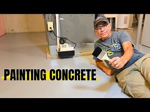 How to Paint a Concrete Basement Floor | Simple DIY That Makes a Big Difference