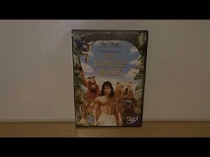 Rudyard Kipling's The Jungle Book (UK) DVD Unboxing