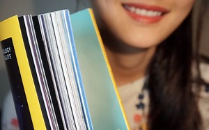 外放ASMR 快速的杂志声音 | 酥麻600秒 Ep.31