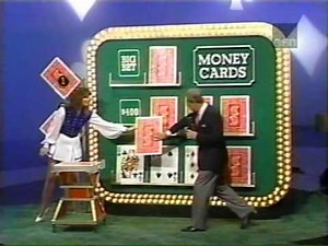 Card Sharks CBS Daytime 1986 #1