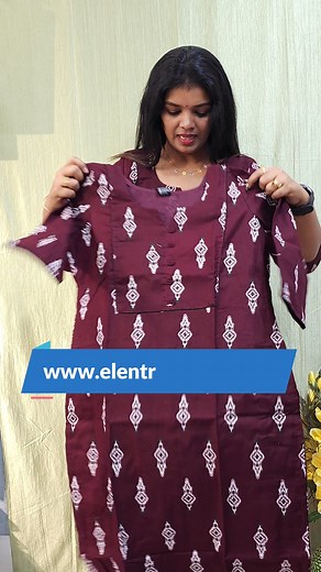 99K views · 1.7K reactions | Frock Pattern & Kurti 999 & 1299 www.elentradesigns.com +918281333300 | Elentra Designs by Nimi Heins | Facebook