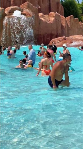 🔥Experience Largest Wave Pool - Dream Water Park Fun Trip🚀 #waterpark #wavepool