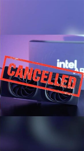 The ARC B770 Is CANCELLED because of AI
