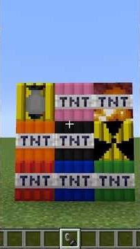 what minecraft tnt has the biggest explosion?