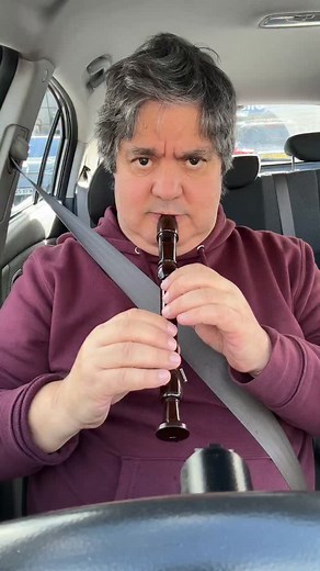 25K views · 394 reactions | #bach #suite #cello #prelude #recorder #vibratorecorder #miguellawrence | Miguel plays recorder | Facebook