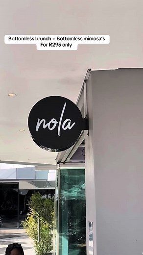 Best Bottomless Brunch at Nola Sandton | Joburg Eats