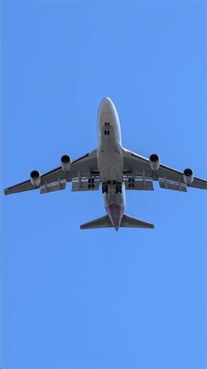Flaps Down Kalitta Air Boeing 747-400 8K