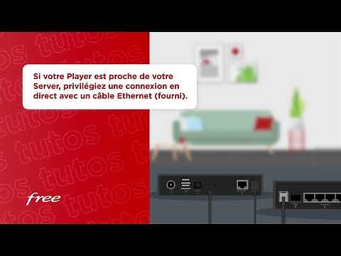 Installation de la télécommande Freebox Mini 4K