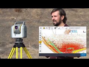 Trimble SX12 | Scanning