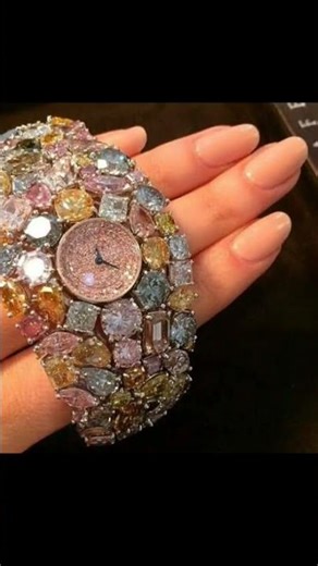 The Graff Diamonds Hallucination watch #watches #swisswatches #diamonds #switzerland #luxury #rich