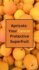What Are The Benefits Of Apricots For Cancer Prevention? 🍑 Apricots: Nature's Cancer Protectors! 🌱🔬 Studies reveal that apricots are rich in cancer-protective vitamin A and carotenes. 🍊💪 Japanese apricot extract has been shown to inhibit colon cancer cell growth, while amygdalin in apricot pits may have anti-cancer properties. 🐭💊 Promising results with 30,000 patients! . . . #ApricotsAgainstCancer 🍑🎗️#Apricots #ApricotFruit #ApricotFoHealth #ApricotsBenefits #HealthTip #Apricot #HealthT