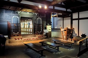 秋田市内で質屋や呉服屋だった「旧金子家住宅」と旧秋田銀行本店の赤レンガ建物【東北旅行記57】