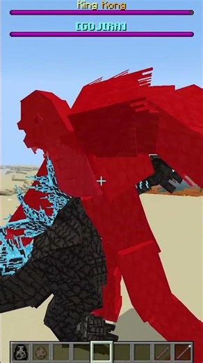 GOJIRA MINUS ONE vs TITANUS KING KONG