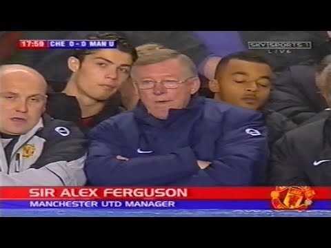 Cristiano Ronaldo Vs Chelsea Away (30/11/2003)
