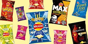 Every Walkers Crisps Flavour Ranked: From KFC To Cheese & Onion