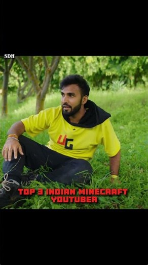 Top 3 best minecraft Indian Youtubers 🇮🇳 #minecraft #minecraftindia #shorts