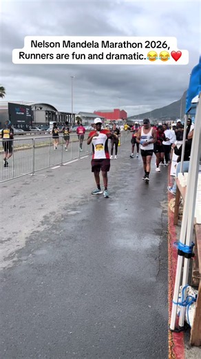 Nelson Mandela Marathon 2026 Cape Town — race highlights & runner moments