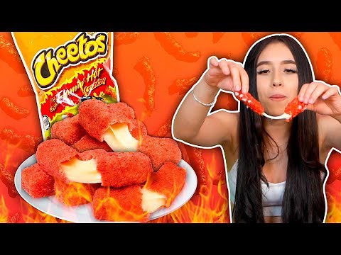 Probando comida viral de Tik Tok