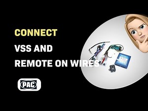 How to Connect VSS and Remote On Wires on PAC RP5-GM11