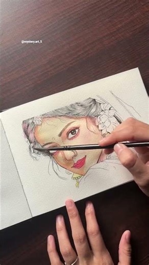 watercolor painting 🖌️drawing#explore#explorepage#kids#easy#sketch#views