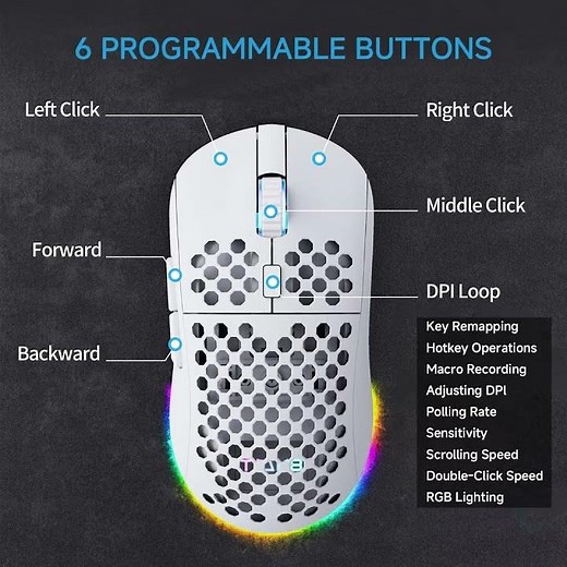 TMKB Falcon M1 Wireless Gaming Mouse