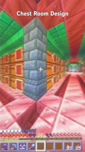 Chest Room Design (Bedrock Survival Showcase #1)
