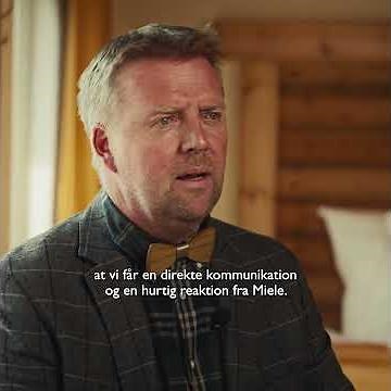 Miele Professional & Ribehøj Biohotel | Miele Professional