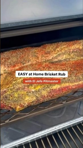 EASY Brisket Rub Recipe by a Texas Pitmaster! #brisket