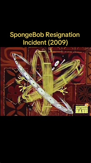SpongeBob incident 2009