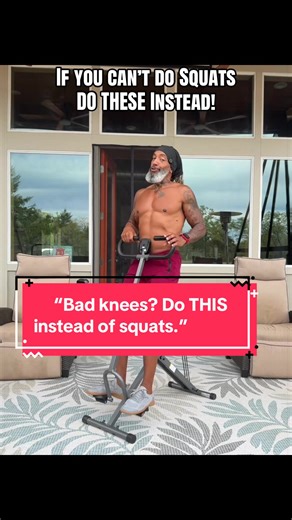Alternative to Squats for Bad Knees