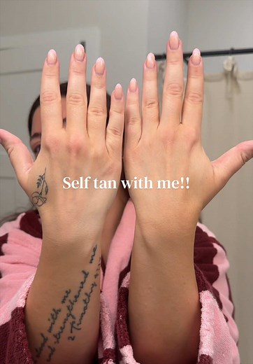 Self Tanner Routine: Step-by-Step Self Tan With Me