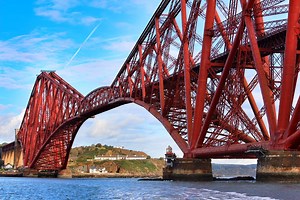 The opening of the Forth Bridge - Network Rail