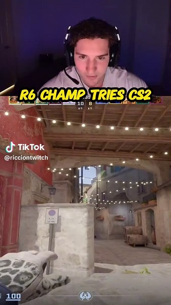 Rainbow Six Siege Player Attempts CS2 Game