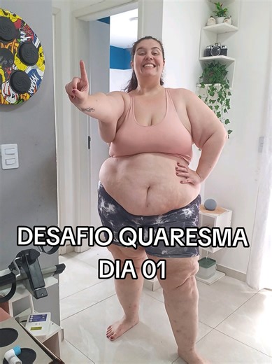 Desafio Quaresma dia 01. exercício sem impacto para iniciantes, 10 minutos para sair do sedentarismo! . . . .#exercicioemcasa #treino #treinofeminino #obesidade #desafio