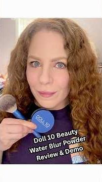 Doll 10 Beauty WaterBlur Powder Review & Demo