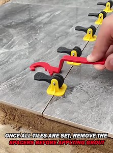 Tile Leveling Spacers | Art For The Home